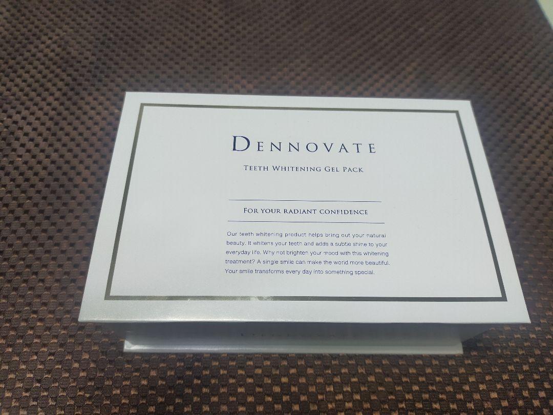 Dennovate Teeth Whitening Gel Pack 5パック
