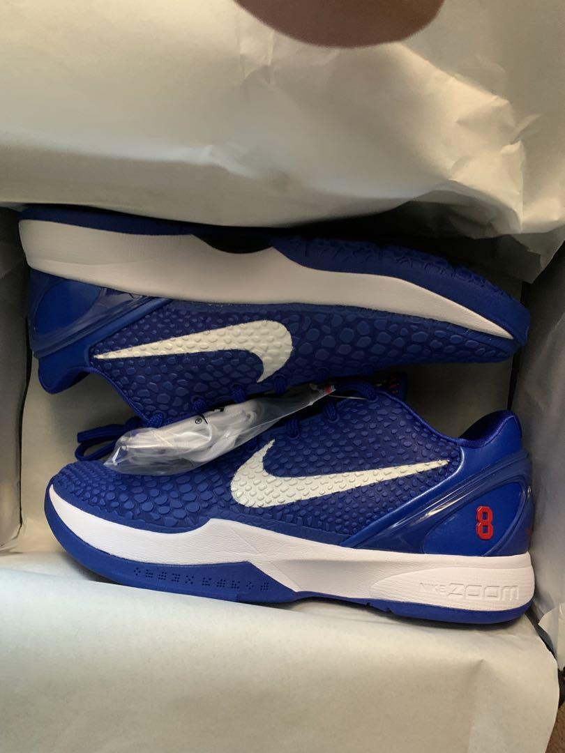 靴 Nike Kobe 6 Protro \"Dodgers Game 
