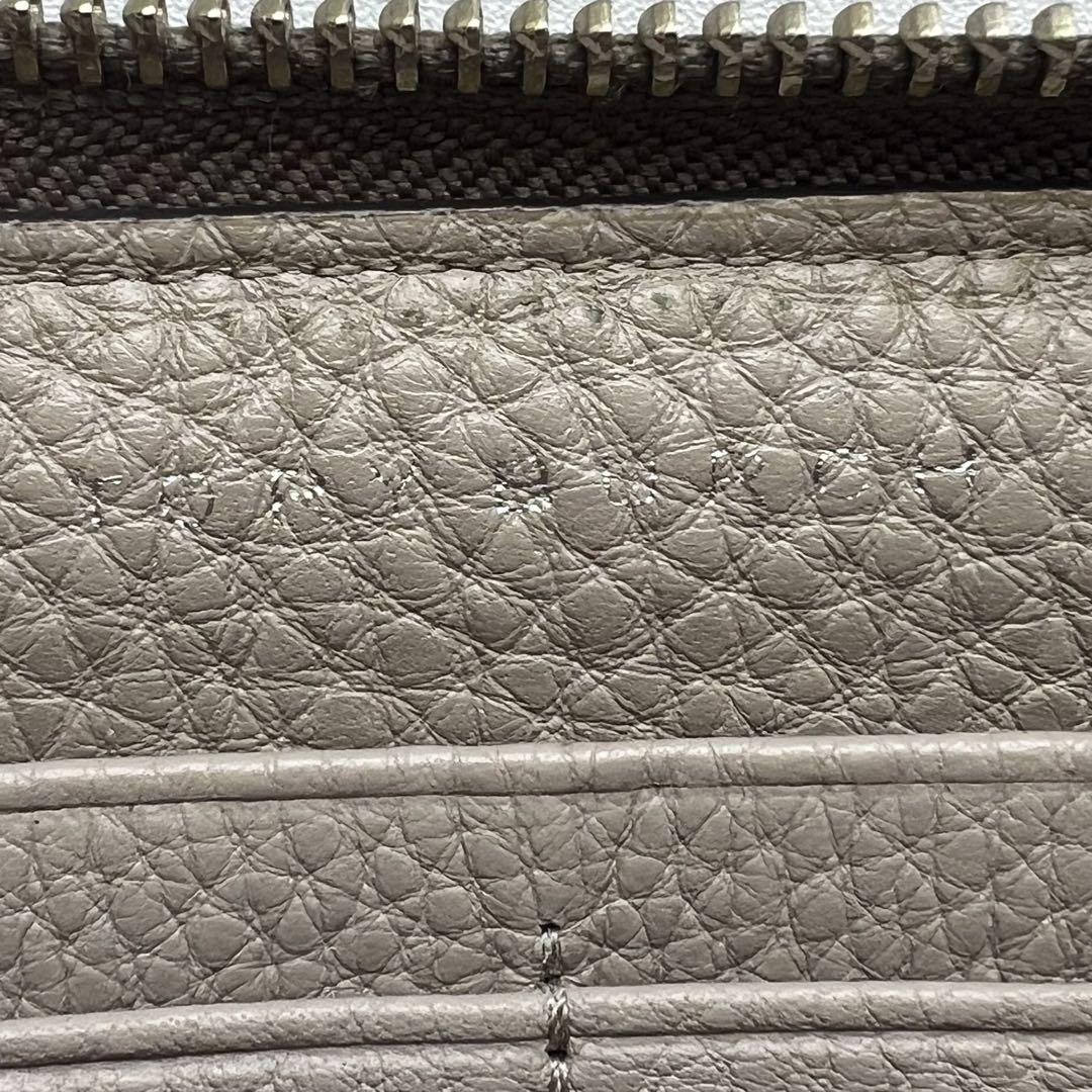 197 美品 TORYBURCH トリーバーチ 長財布 ラウンドファスナー