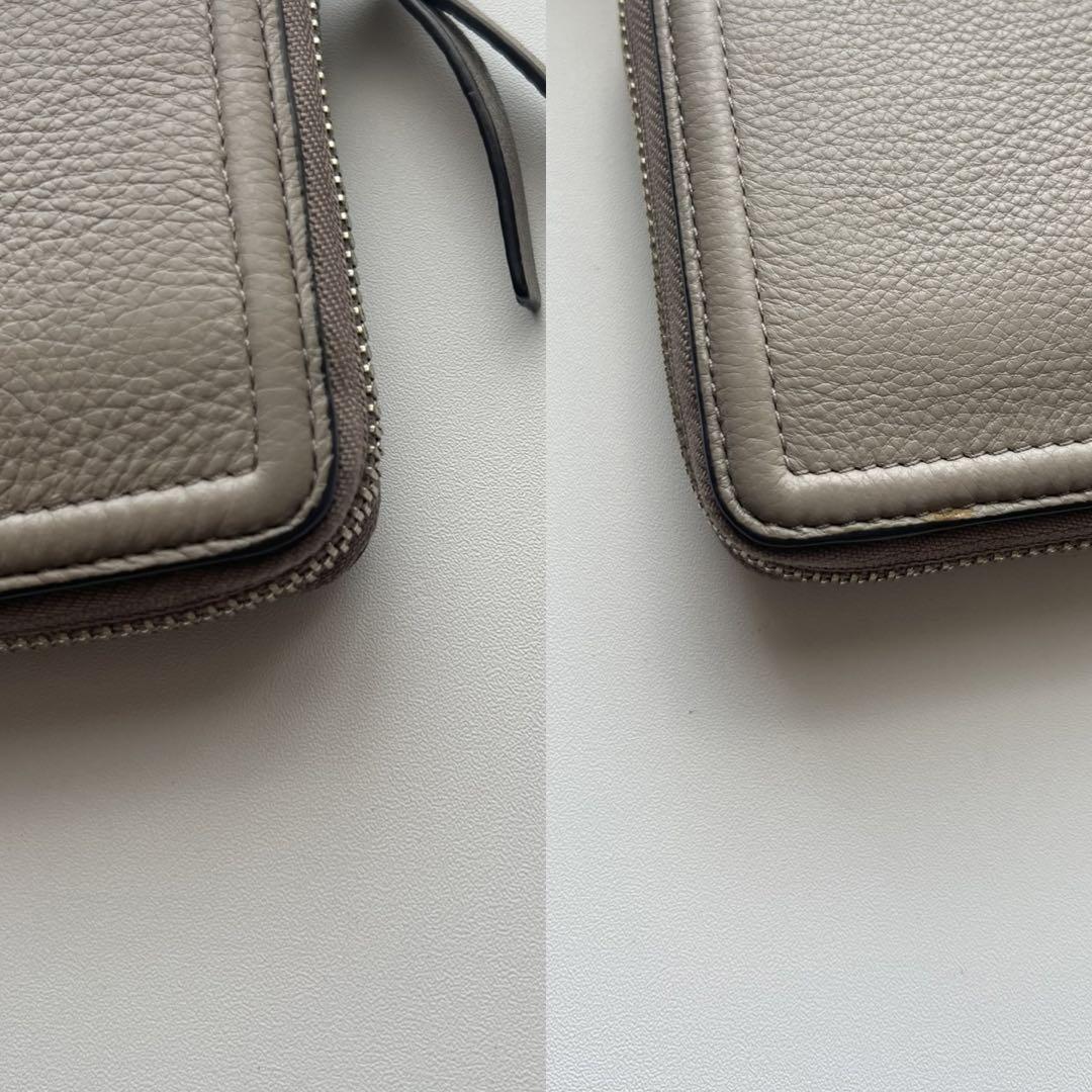 197 美品 TORYBURCH トリーバーチ 長財布 ラウンドファスナー