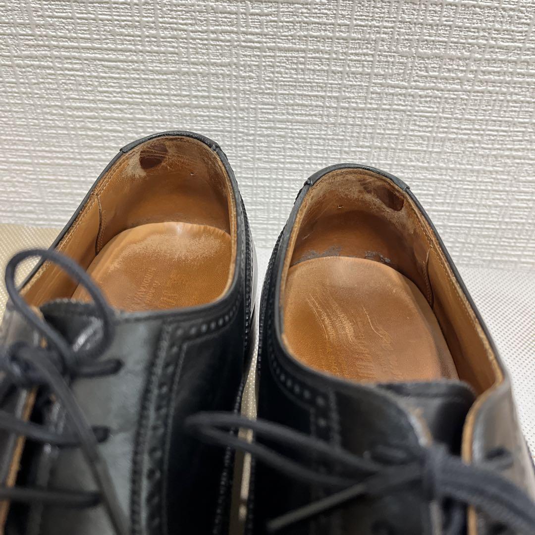 【おばた様専用】スコッチグレイン革靴 25cm