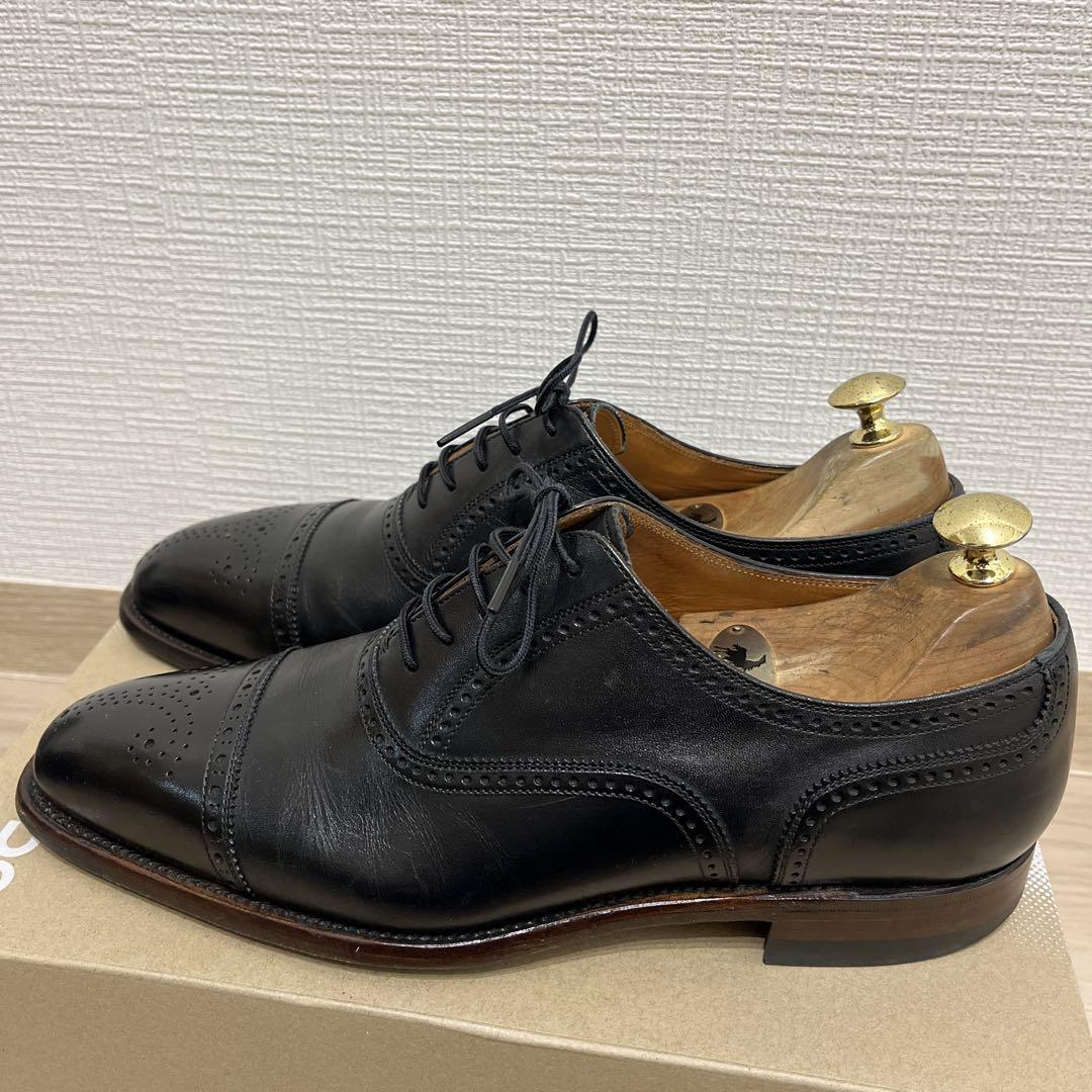 【おばた様専用】スコッチグレイン革靴 25cm
