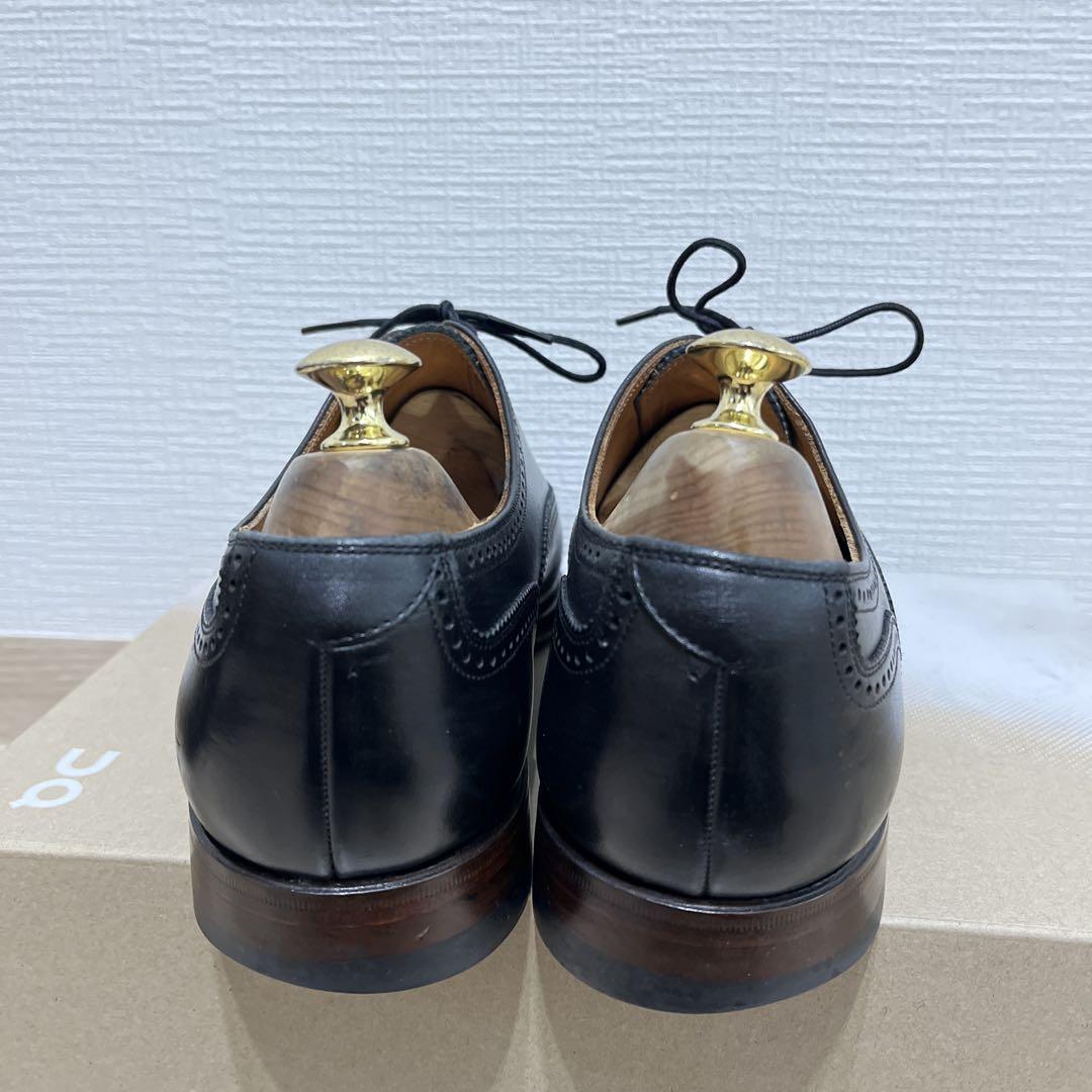 【おばた様専用】スコッチグレイン革靴 25cm