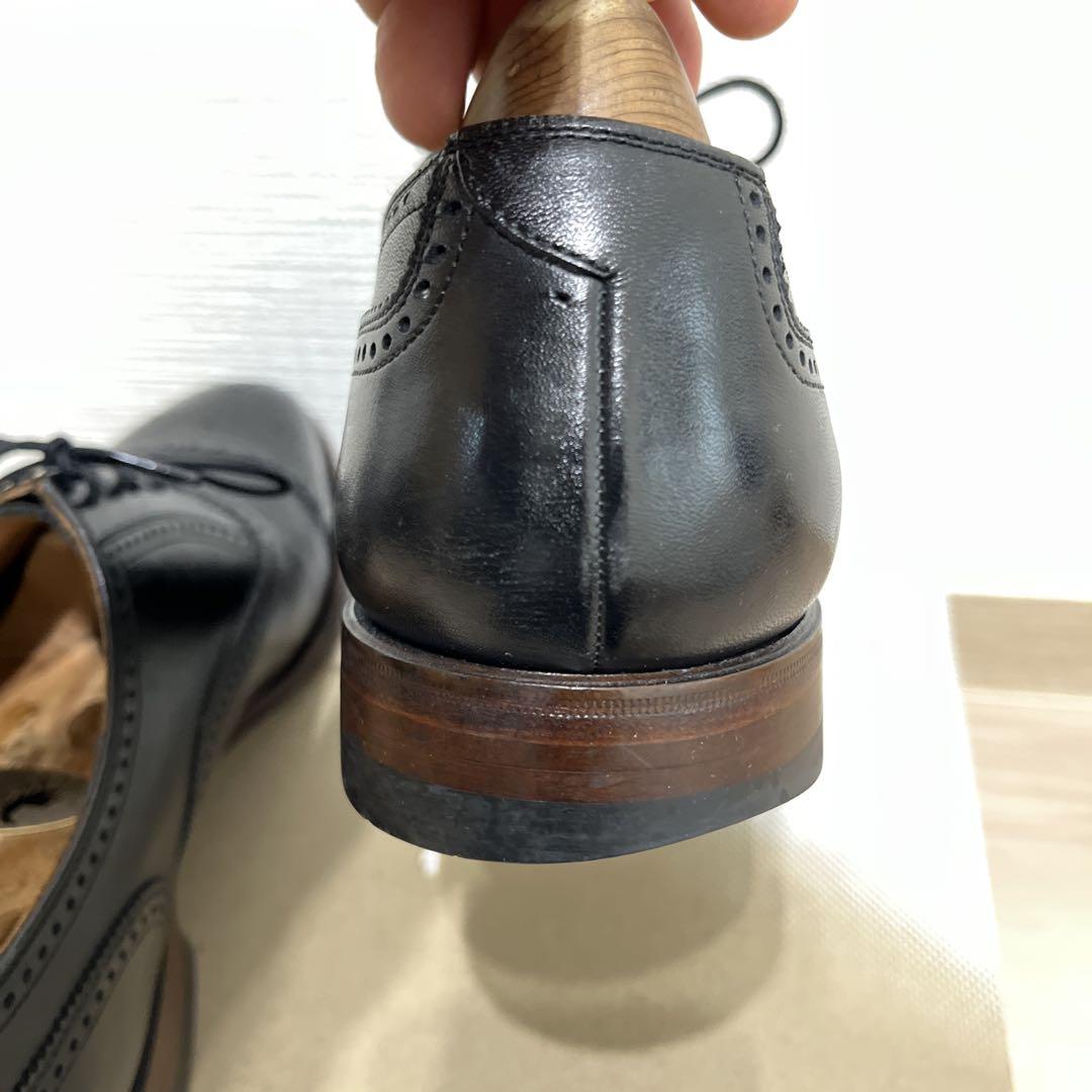 【おばた様専用】スコッチグレイン革靴 25cm