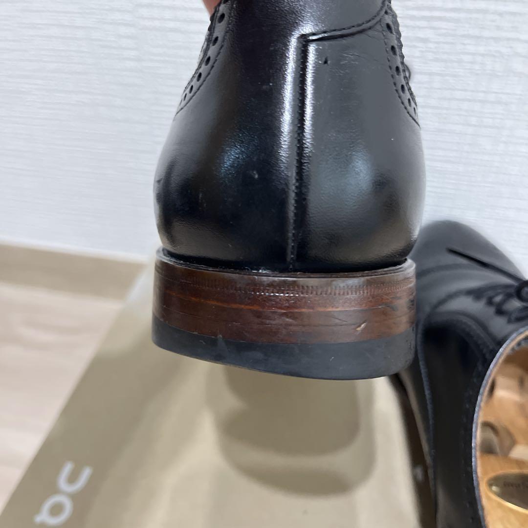 【おばた様専用】スコッチグレイン革靴 25cm