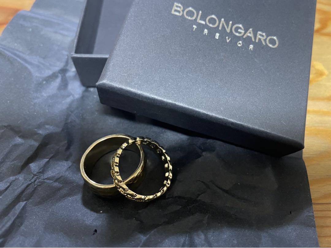 ボロンガロトレバー　BOLONGARO TREVOR リング
