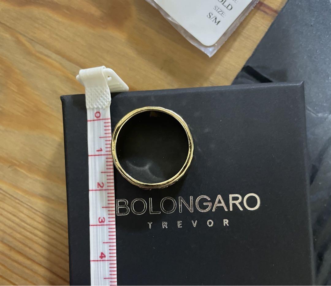 ボロンガロトレバー　BOLONGARO TREVOR リング