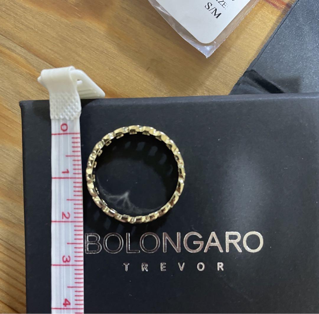 ボロンガロトレバー　BOLONGARO TREVOR リング