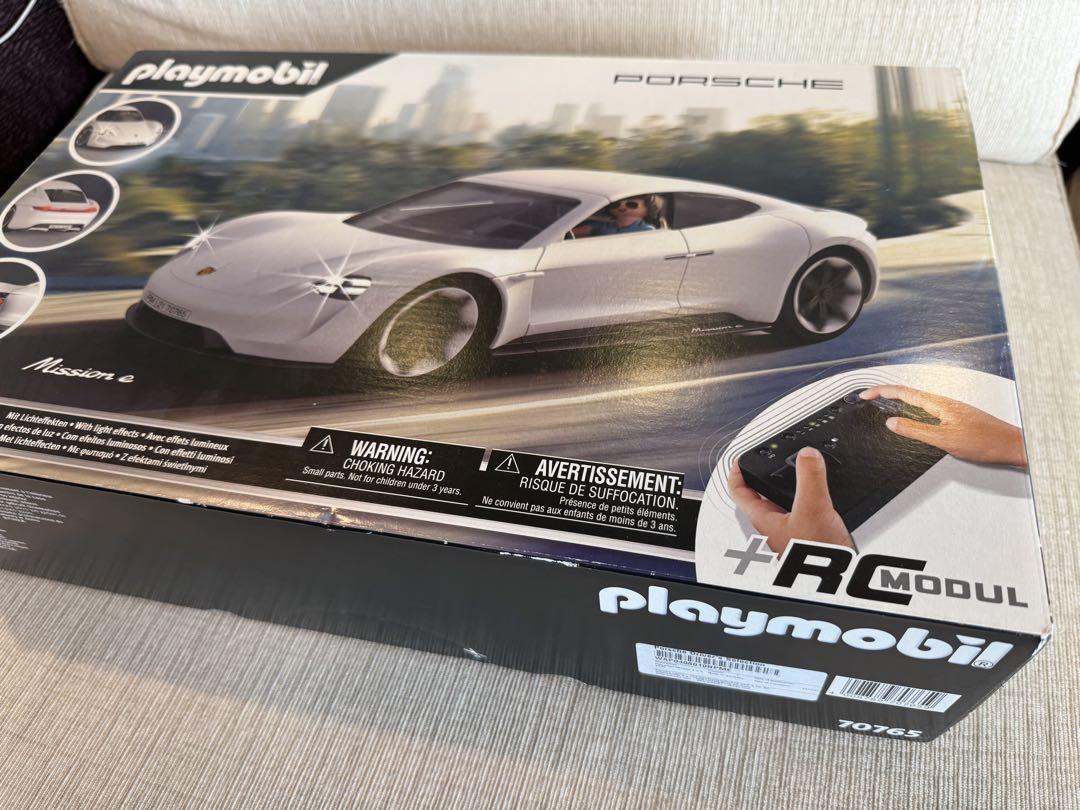 【未開封】playmobil Porsche mission e