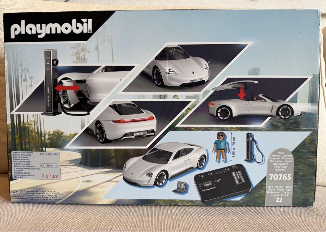 【未開封】playmobil Porsche mission e