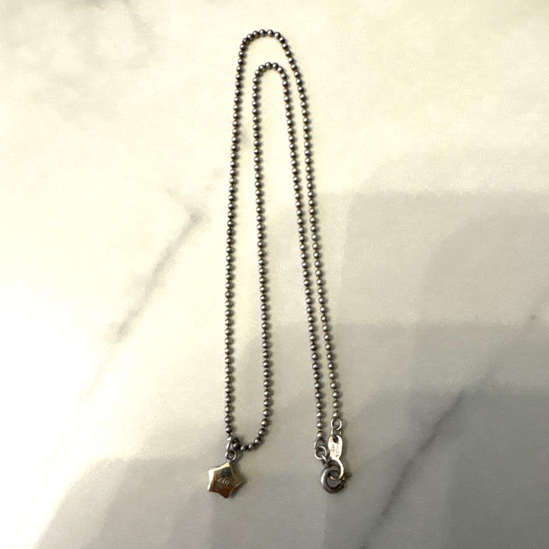 ネックレス silver×10K 星型 ￼刻印あり￼【公式オンラインショップ】