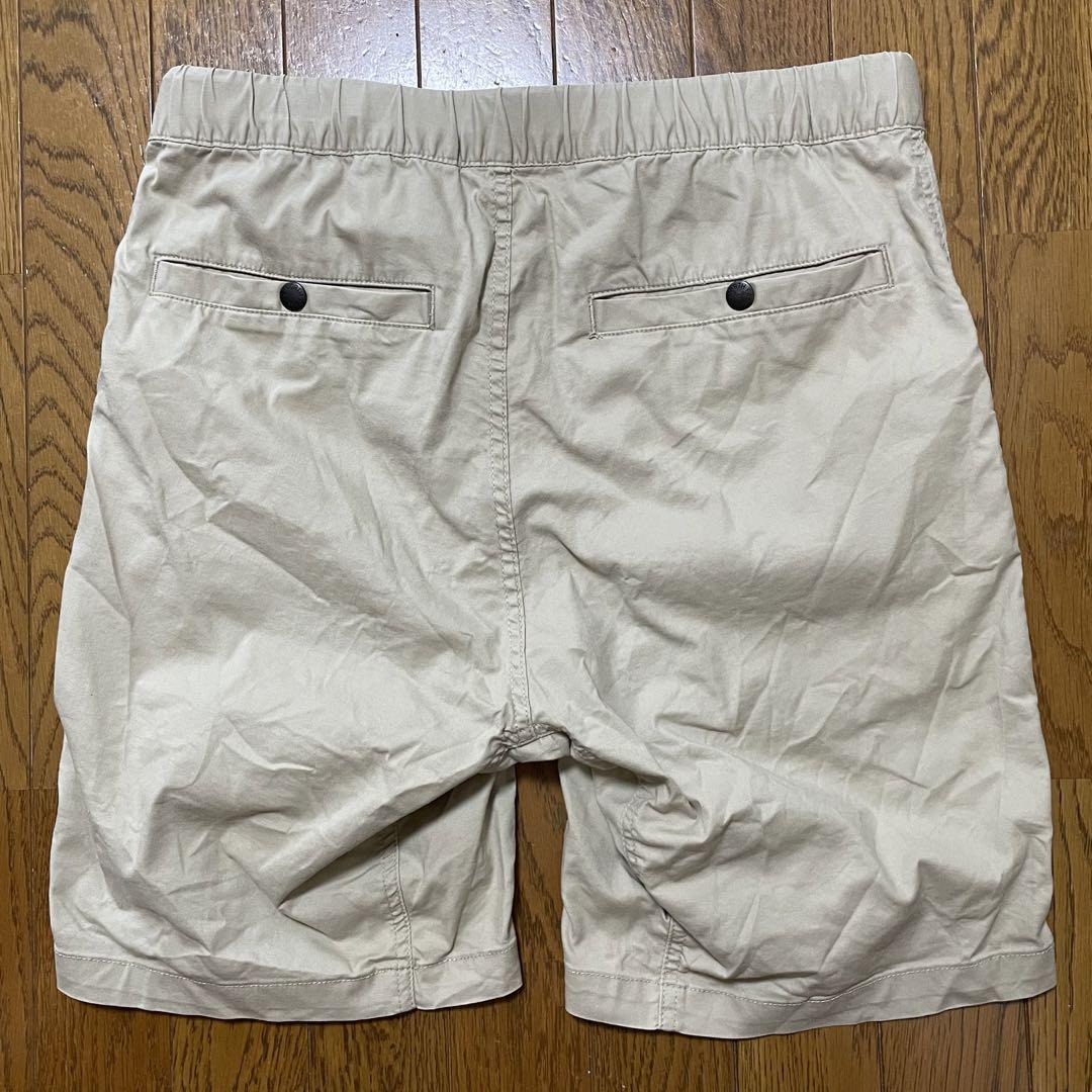 ノースフェイス　ショートパンツ　ハーフパンツ　短パン　メンズXL ベージュ系