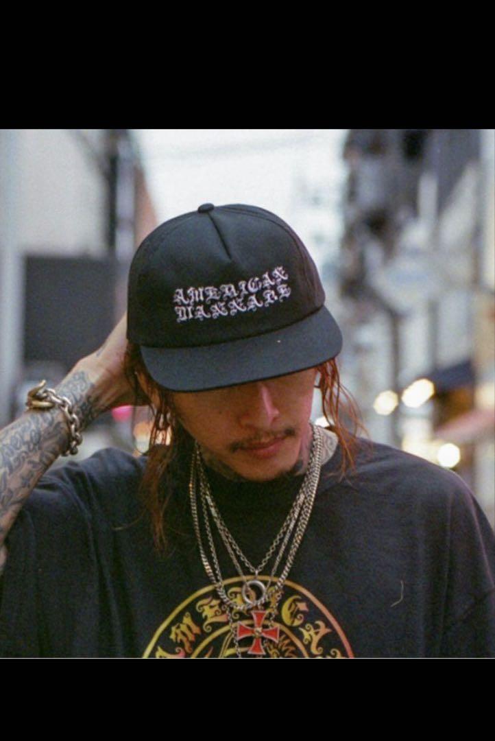 アメリカンワナビー　DRAGON Logo TRUCKER CAP