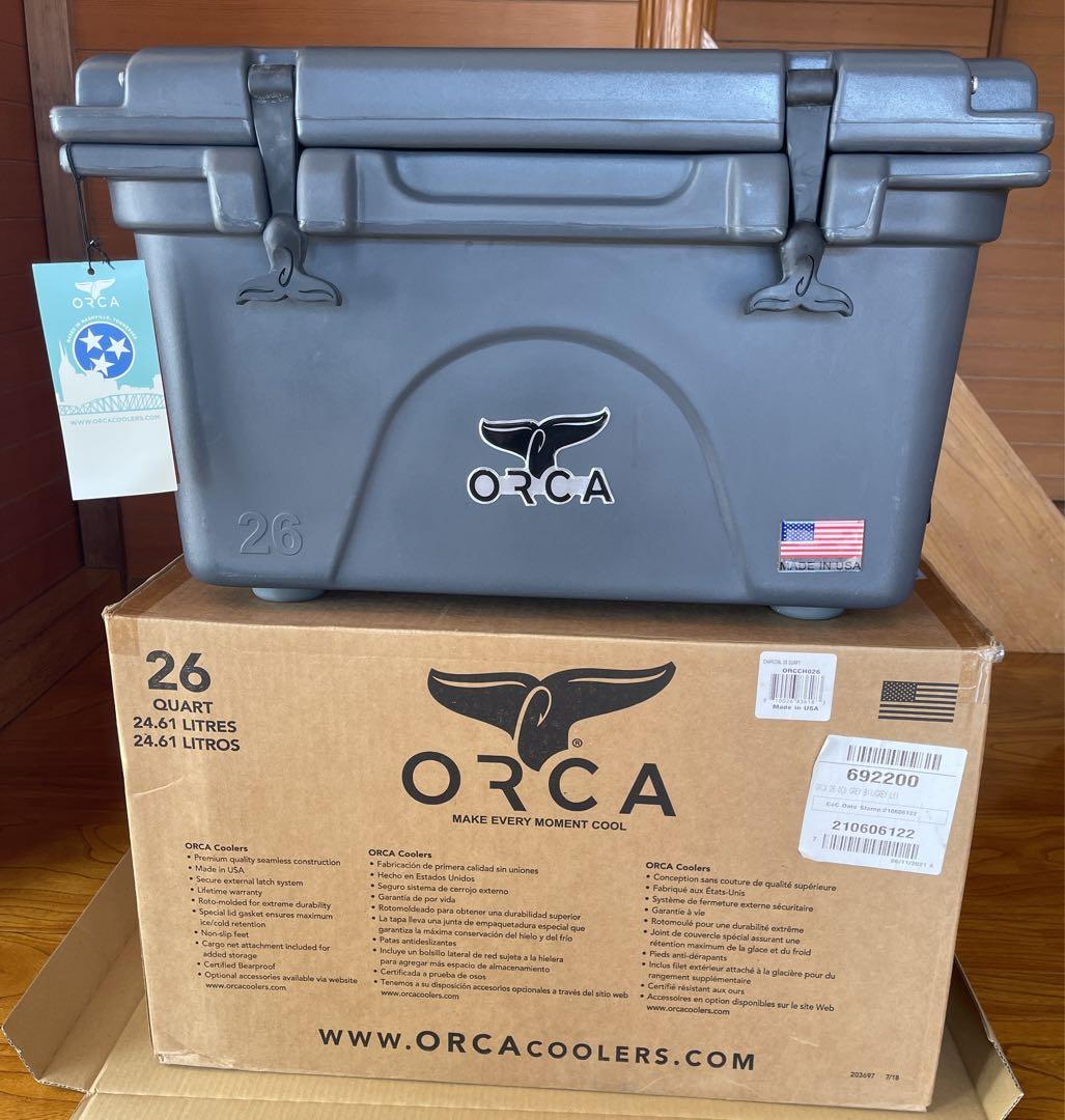  Peak - 限定品 ORCA クーラーボックス HAKUBA VALLEY 26 Quart オルカ ORCA クーラーボックス Orca Coolers 26 クーラー 26QT