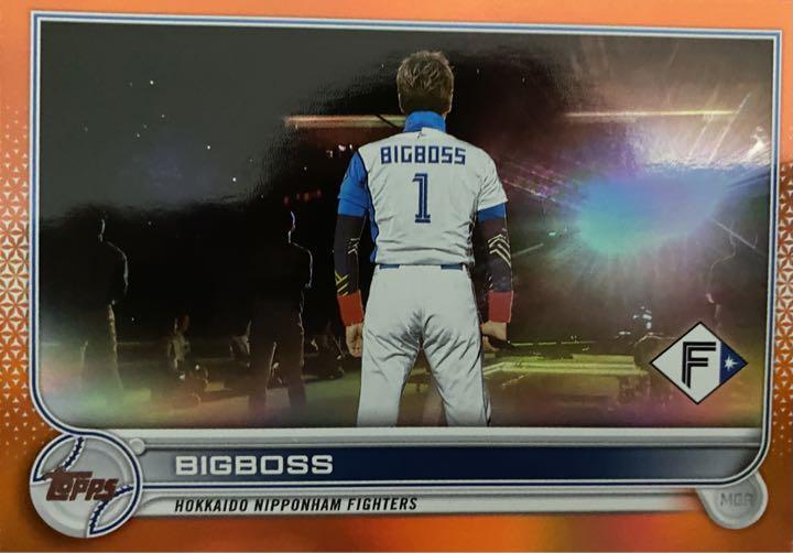 NPB ベースボールカード 2022 新庄 BIGBOSS NPB ベースボールカード 2022 新庄 BIGBOSS