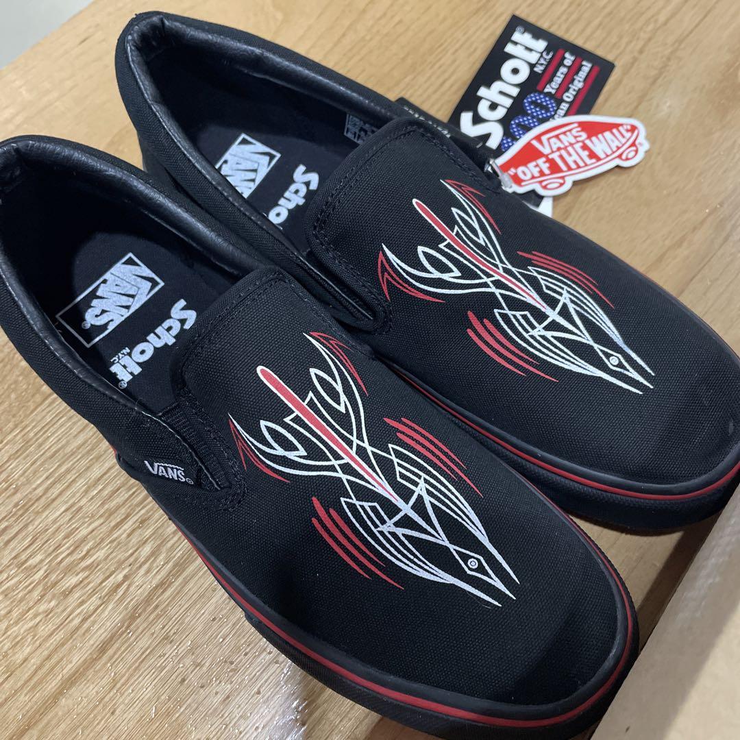 Schott×VANS 100周年アニバーサリースリッポン US8 26、5㎝ 画像2