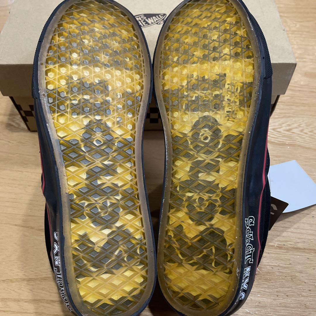 Schott×VANS 100周年アニバーサリースリッポン US8 26、5㎝ 画像4