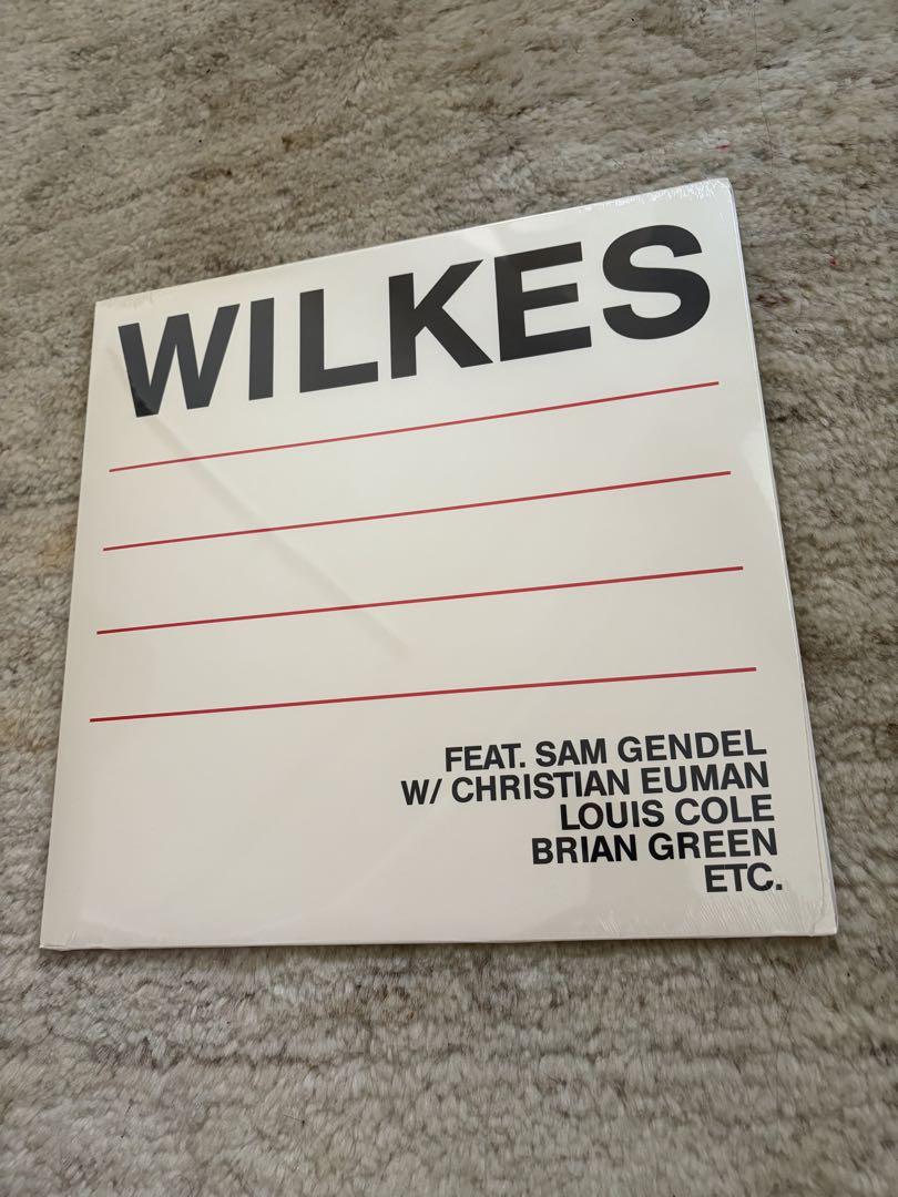 ★Sam Wilkes Wilkes LP レコード　新品