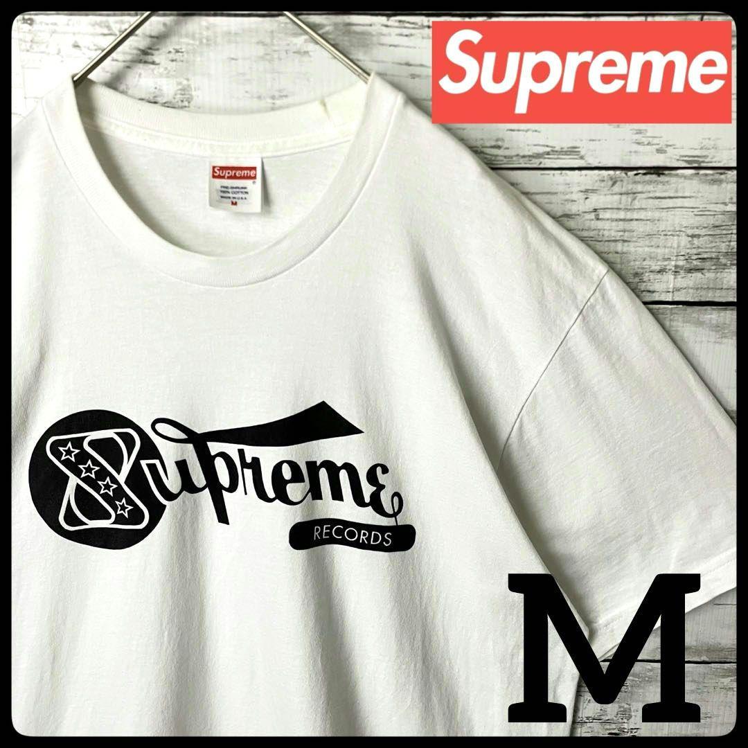 【大放出セール】 即完売モデル】シュプリーム 24ss 筆記体ロゴ センターロゴ Tシャツ トップス