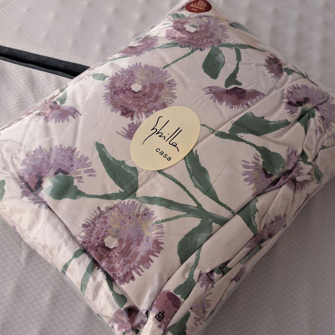新品 Sybilla シビラ 羽毛肌掛け布団 シングル ダウンケット 掛布団