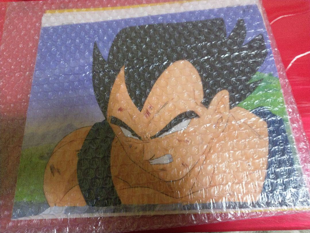 ドラゴンボール　セル画　ベジータ