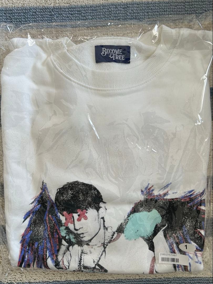 UVERworld BECOMETREE TAKUYA∞ スウェット サイズ1 - メルカリ