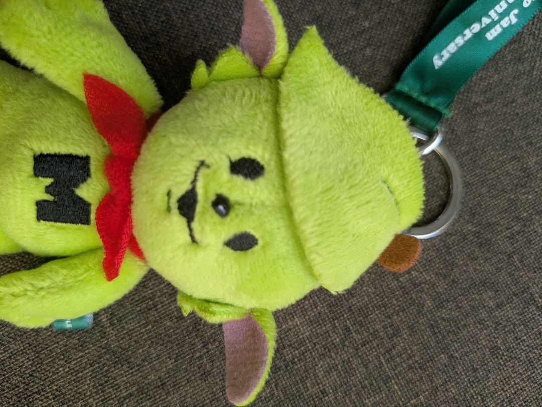 メメルキーホルダー Ringo Jam 8th Anniversary MEMERU Plush Toy Keyholder | TOoKA