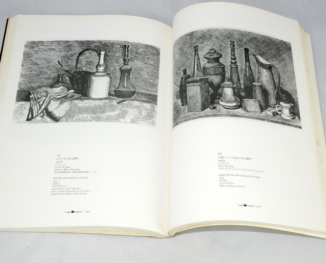 ジョルジュ・モランディ展図録カタログ Giorgio Morandi