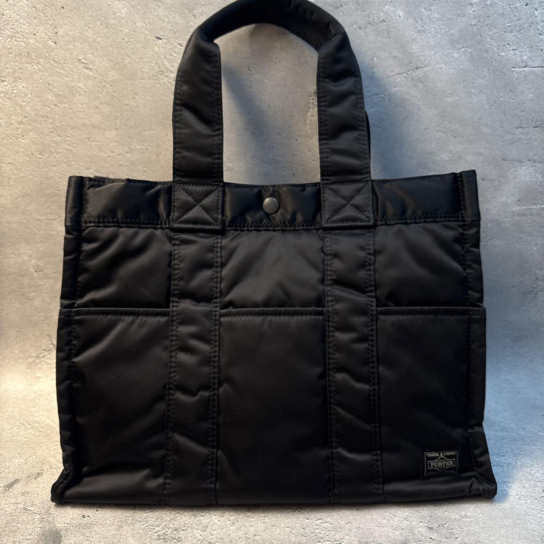 【極美品】✨PORTER タンカートートバッグ ヘッドポーター A4サイズ