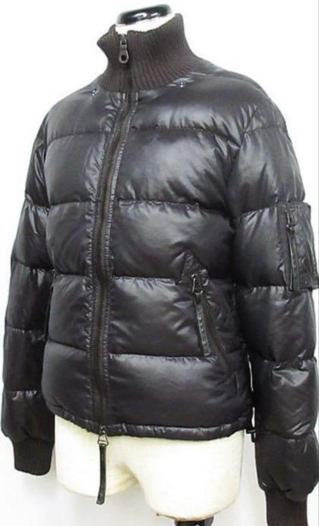 美品✨ DUVETICA Cinzia ダウンジャケット ショート丈 紺色 42