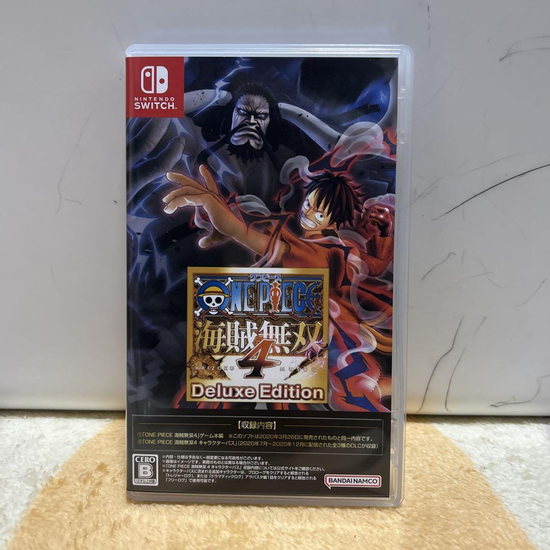 ONE PIECE 海賊無双4 Deluxe Edition - メルカリ