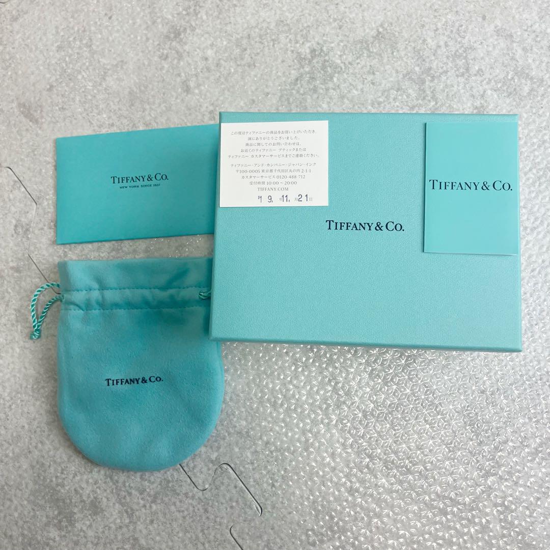 未使用級✨ティファニー リターントゥ ブレスレット ナロー