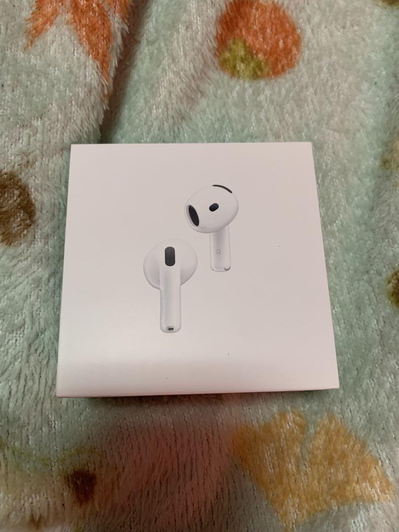 最終値下げ AirPods 第4世代 アクティブノイズキャンセリング 新品未開封