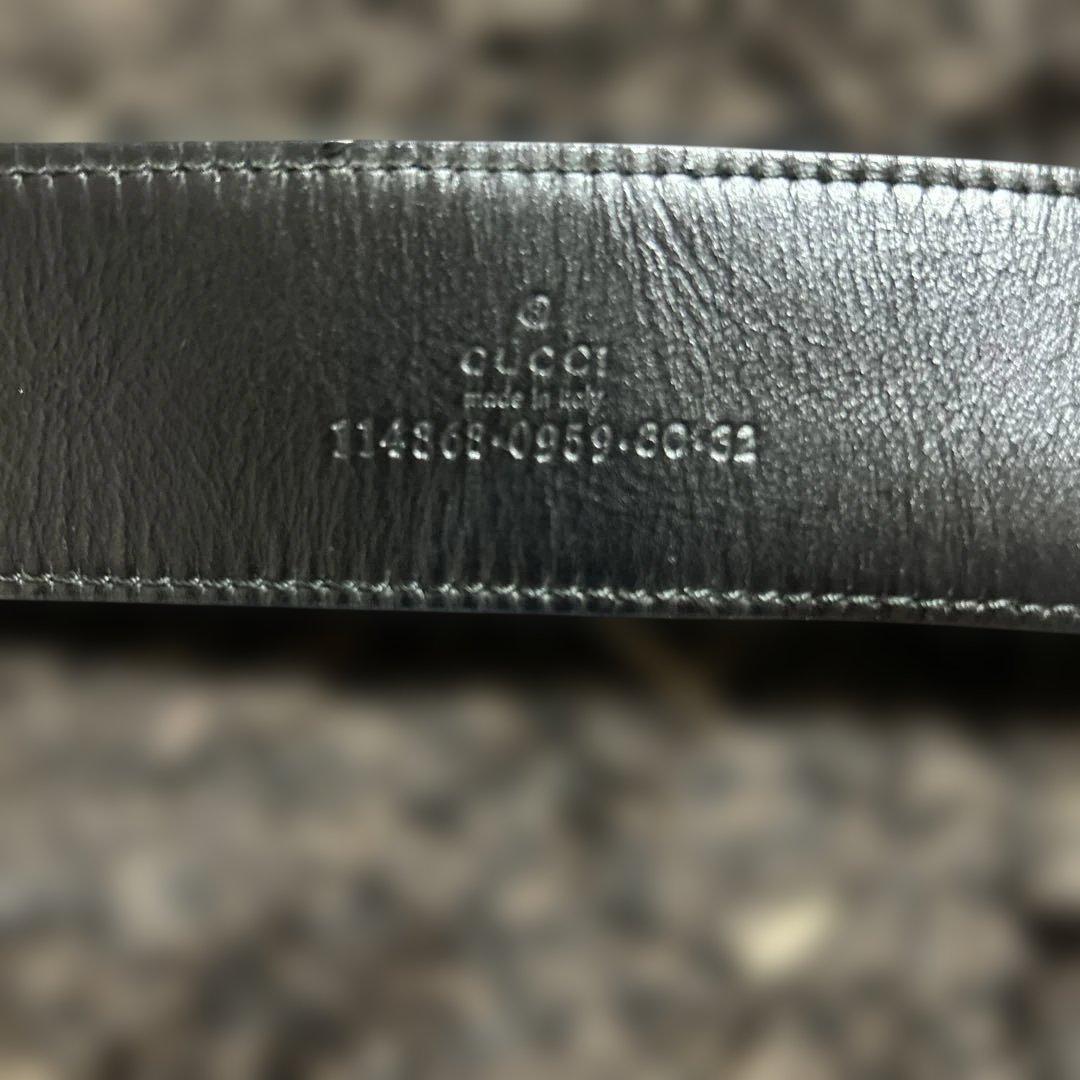 Gucci バンブーバックル ベルト