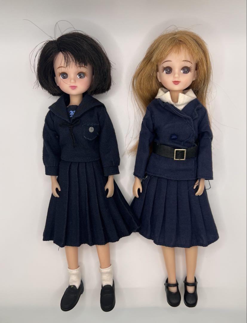 新品未開封】博品館オリジナルリカちゃん制服セットカーディガン