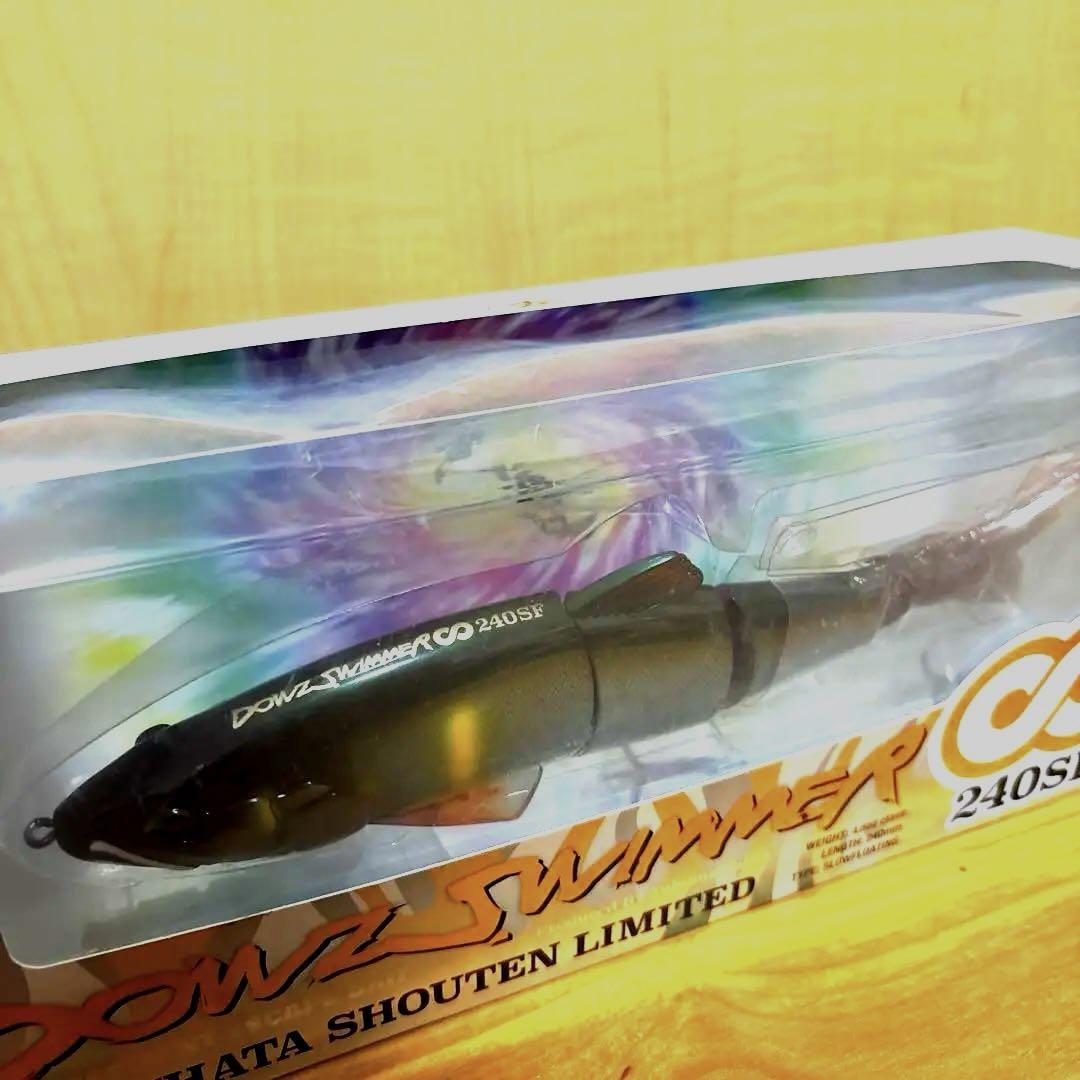 【未使用品】✨希少品✨DOWZ SWIMMER 240SF