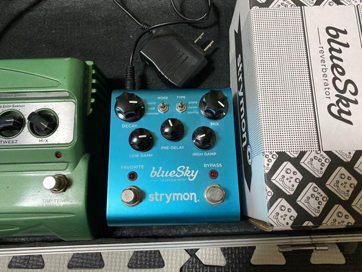 STRYMON blueSkyの使用レビュー！ 煌びやかで透明なTHE空間