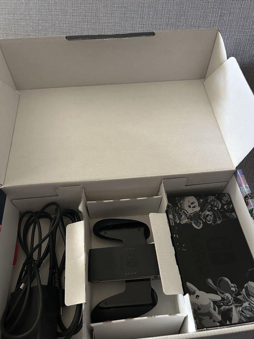 ニンテンドースイッチ 本体 セット スマブラバージョン