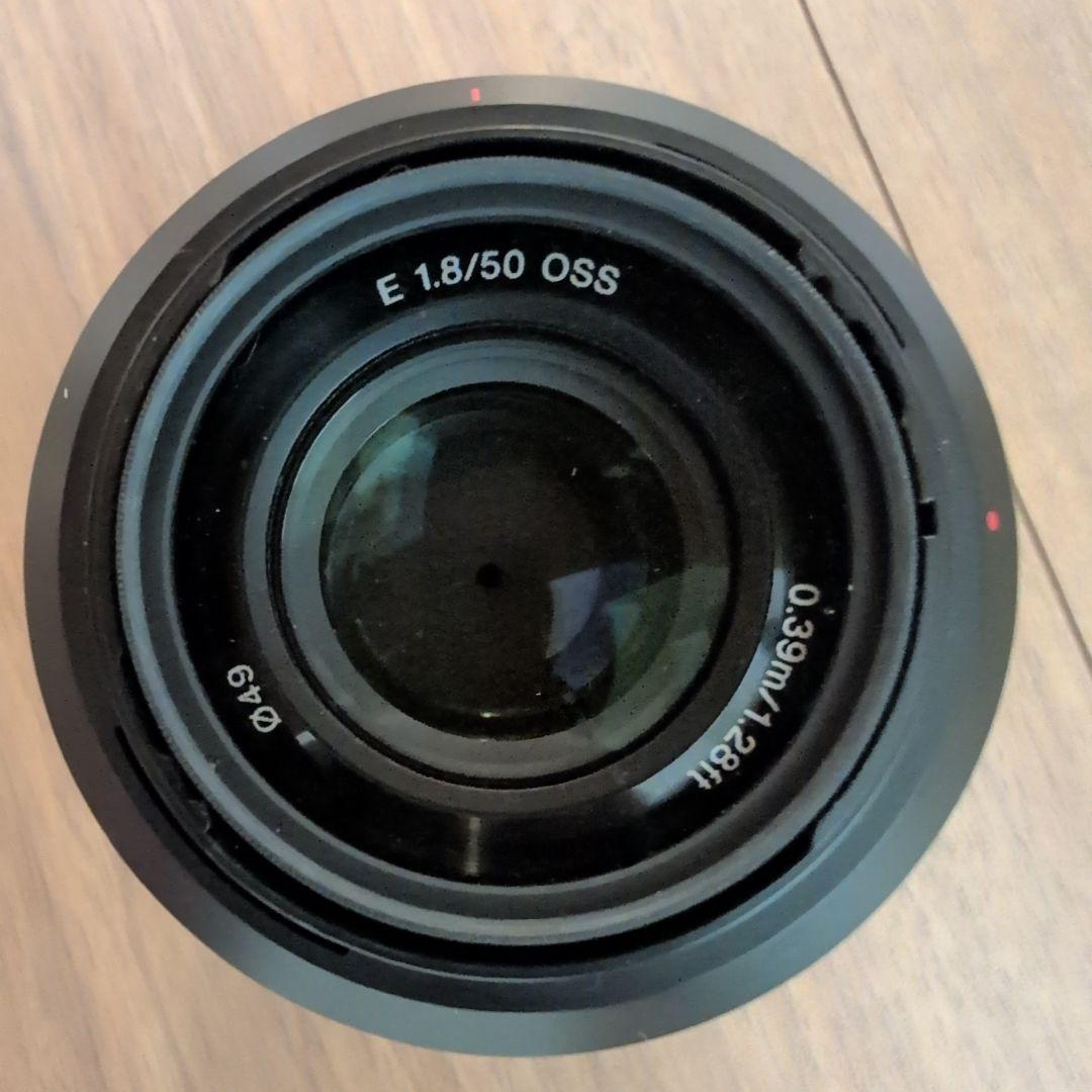SONY SEL50F18 Eマウントレンズ
