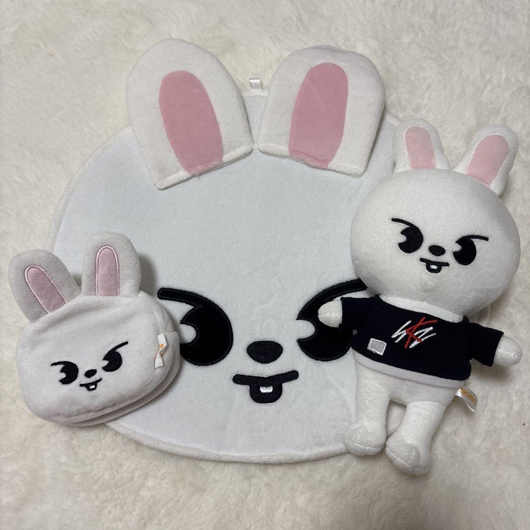 SKZOO リービット PLUSH ぬいぐるみ 2体セット SKZOO Leebit リービット セット - メルカリ
