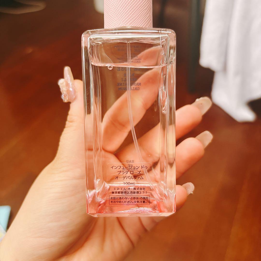 プラダ　インフュージョンドゥプラダローズオーデパルファム　100ml