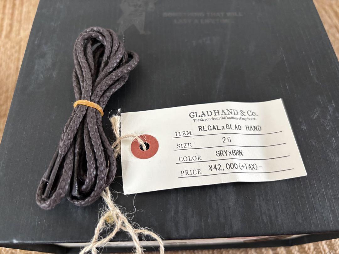 未使用　GLAD HAND サドルシューズ 26cm