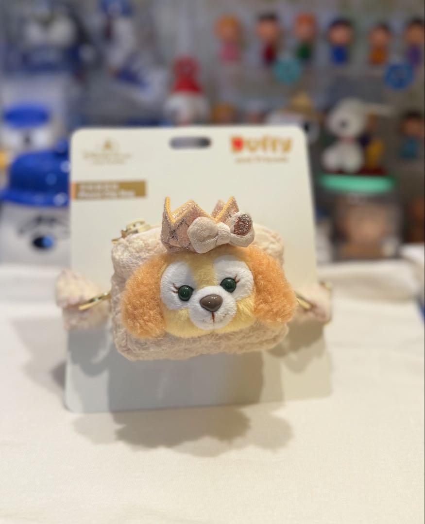 上海ディズニー　バースデー　クッキーアンスマホホルダー