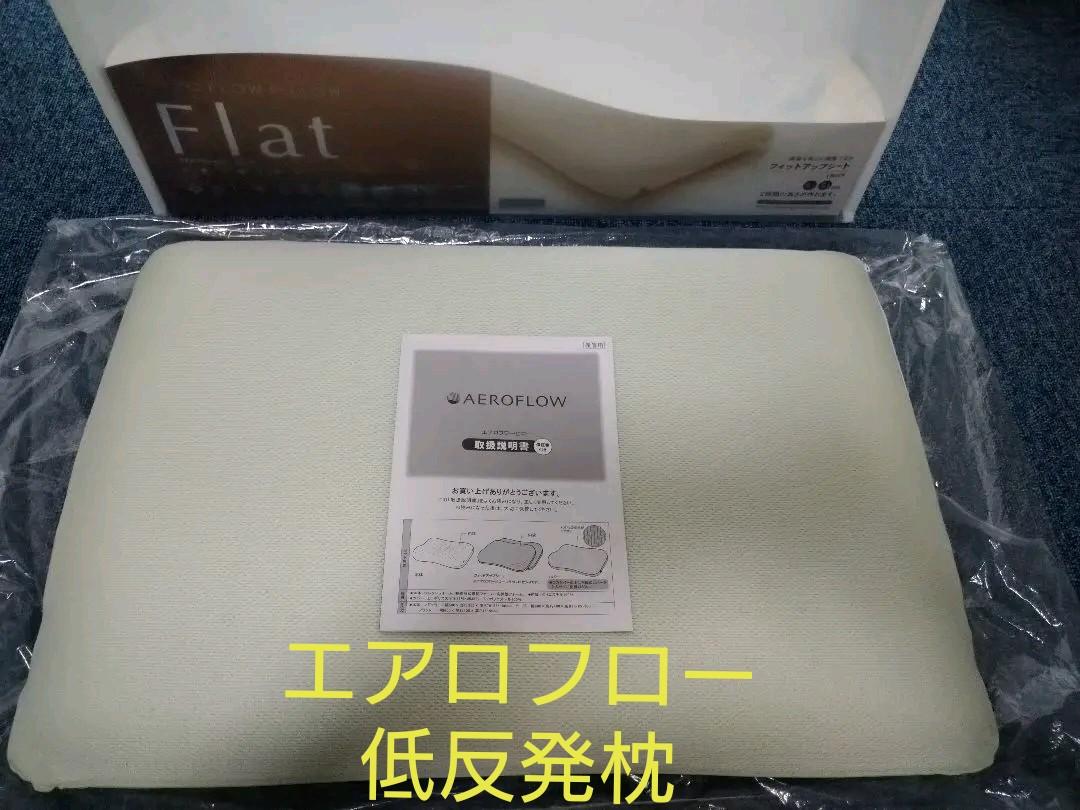 エアロフロー低反発枕【フラットタイプ】株式会社イノアックリビング【残り1点】