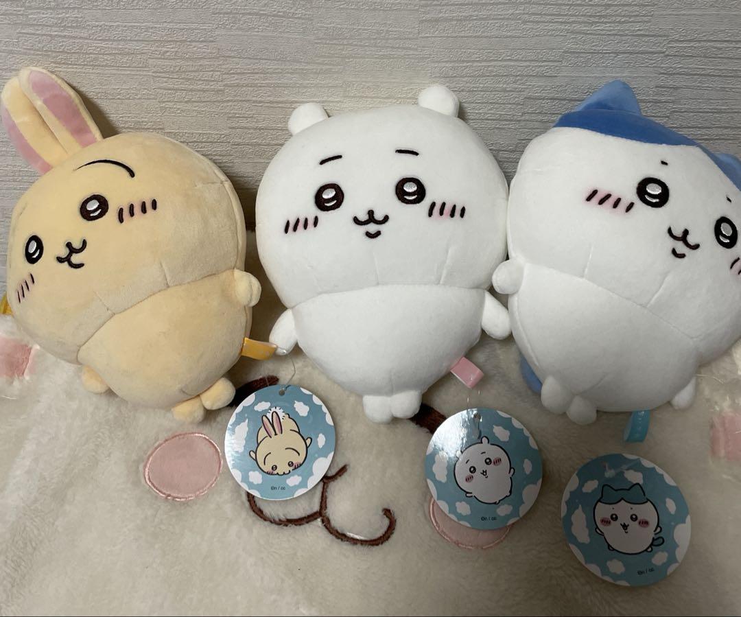 ちいかわ　もちっとぬいぐるみ　S 5,900円