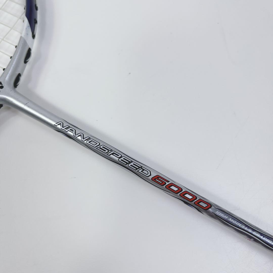 YONEX ヨネックス バドミントン NANOSPEED 6000 3U G5