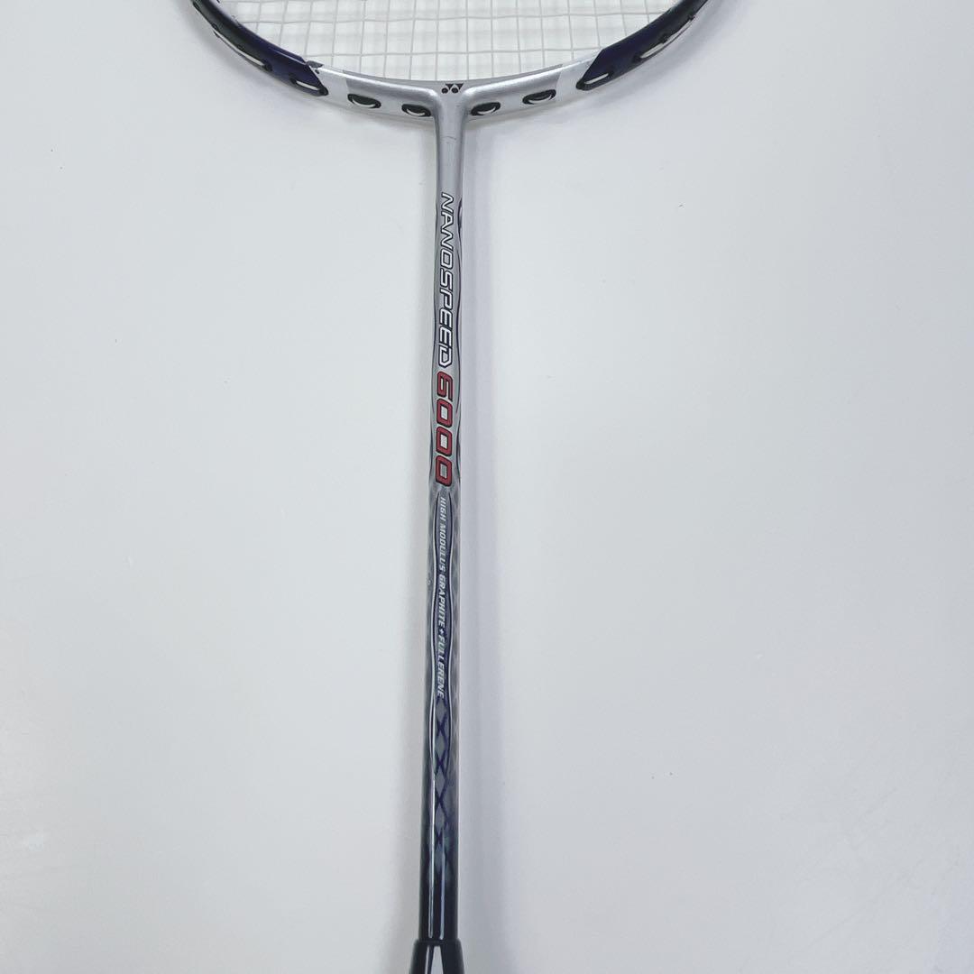 YONEX ヨネックス バドミントン NANOSPEED 6000 3U G5