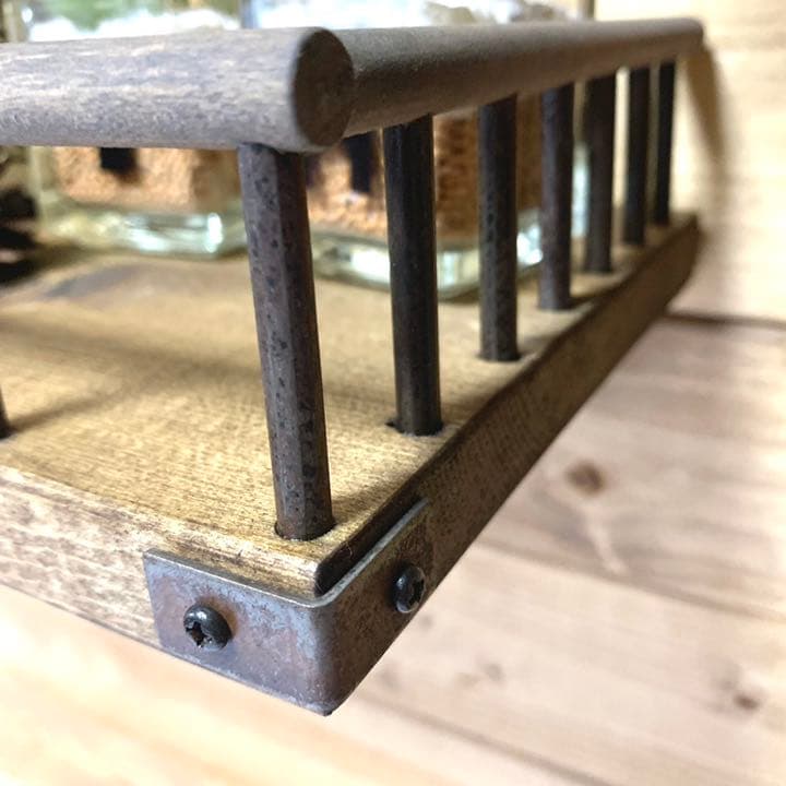 おしゃれな飾り棚♪選べる2カラー♪ウォールシェルフ《ルーフバルコニー サイズL》