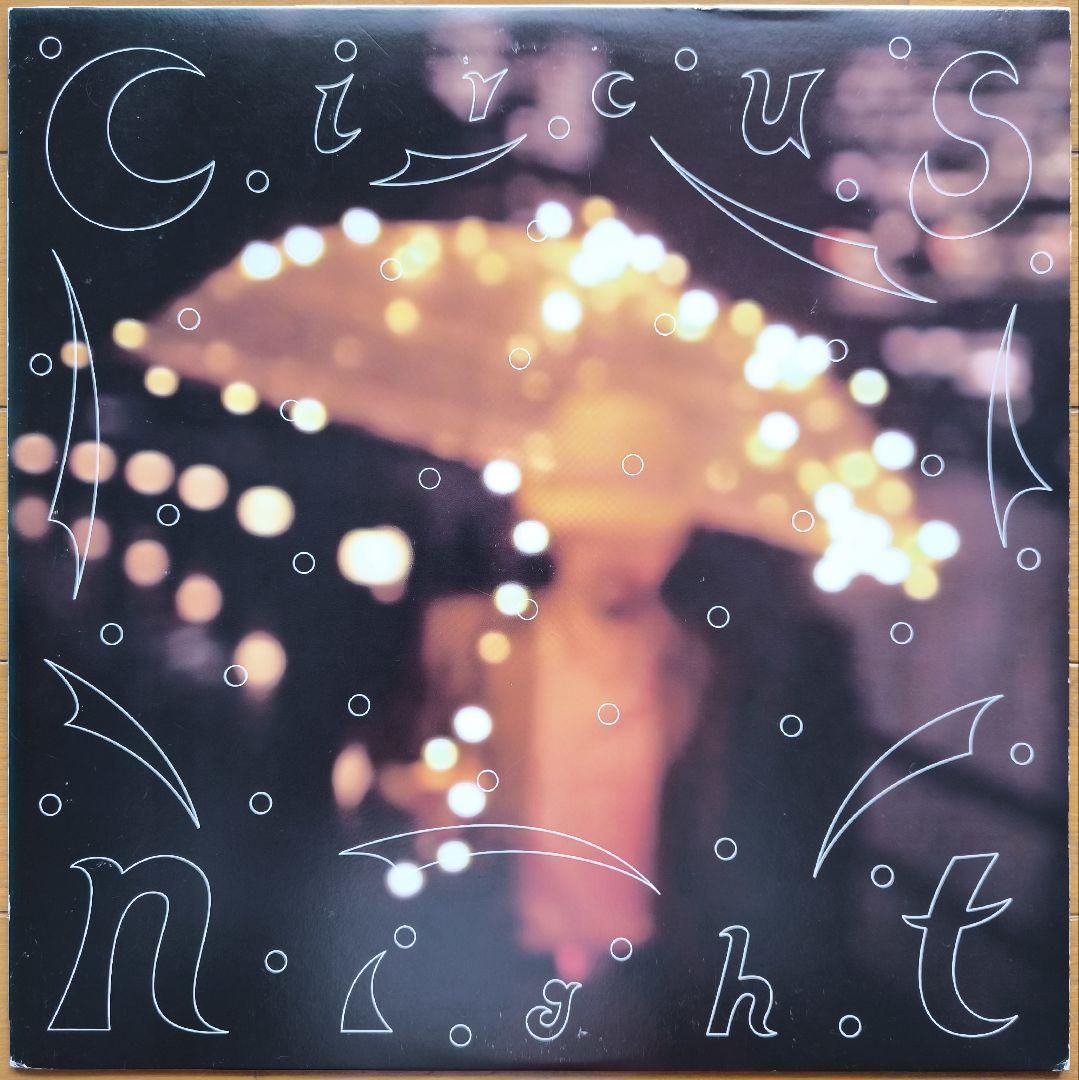 七尾旅人　Circus Night サーカスナイト　LP盤　アナログ盤