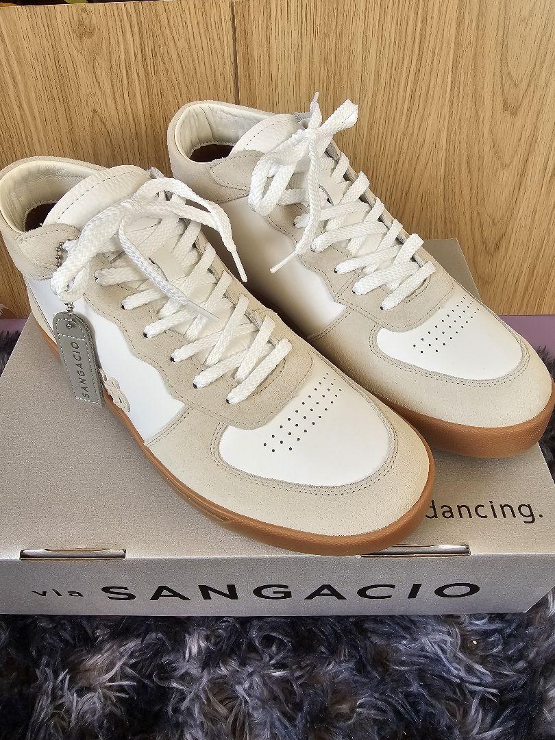 SANGACIO サンガッチョ スニーカー 26.5cm - メルカリ
